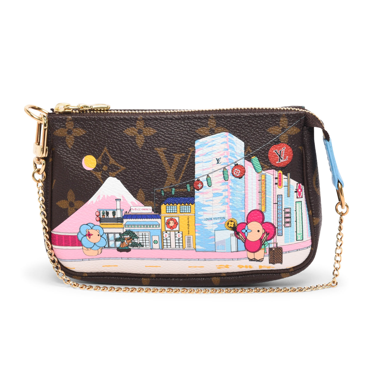Louis Vuitton Christmas Tokyo Mini Pochette Accessoires