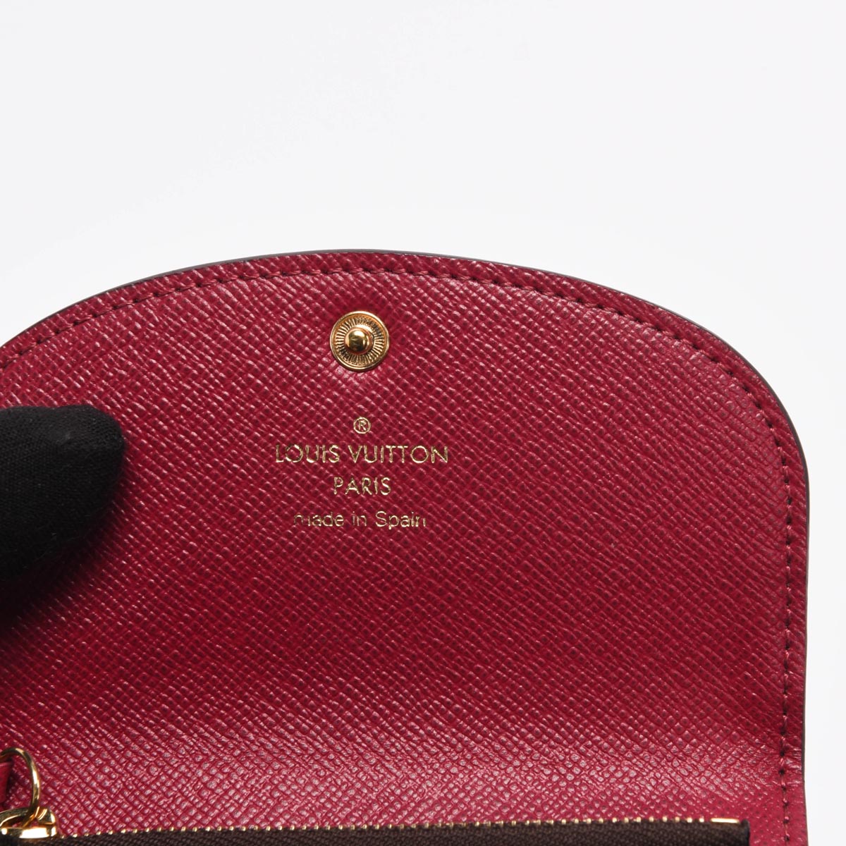 Louis Vuitton Fuchsia Monogram Rosalie Coin Purse