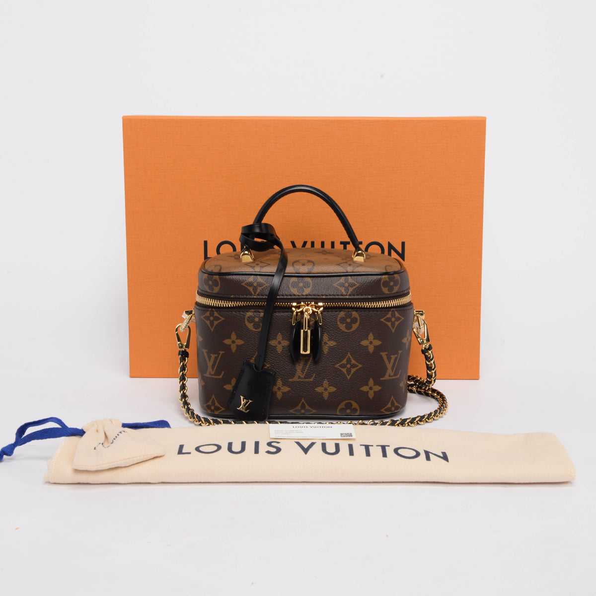 Louis Vuitton Reverse Monogram Vanity PM Bag