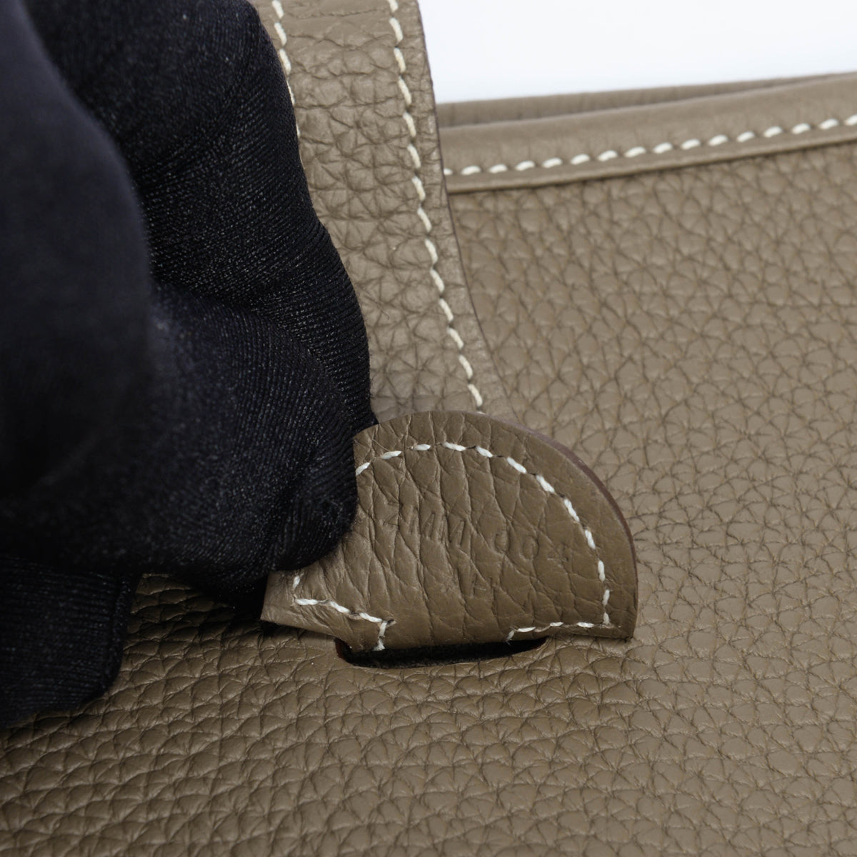 Hermes Etoupe Clemence Evelyne III 29