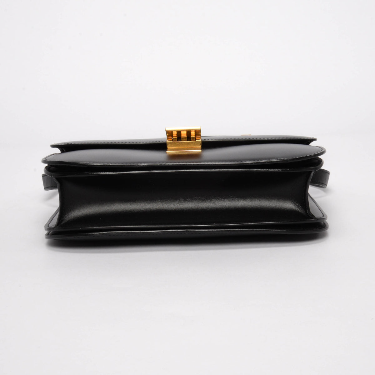 Celine Black Box Calf Classic Box Bag