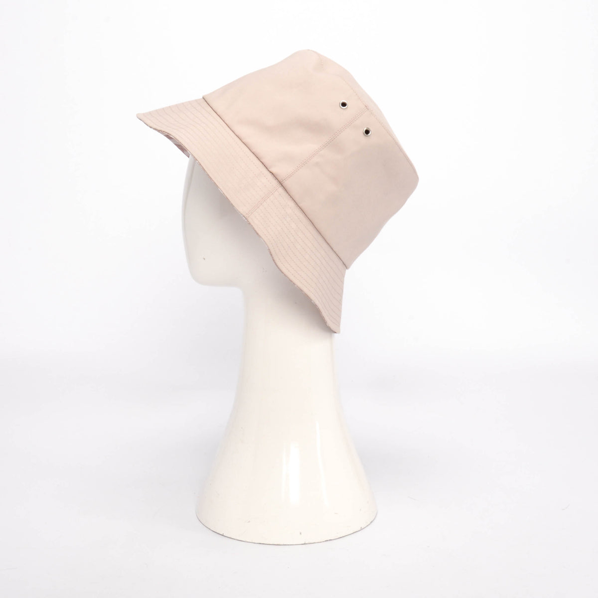 Dior Beige Oblique Reversible Teddy-D Bucket Hat
