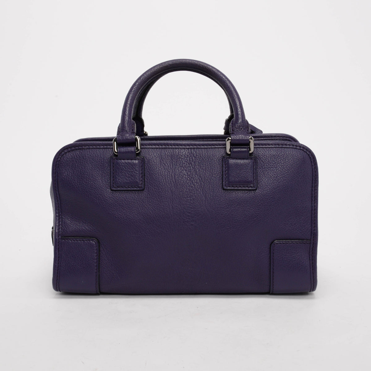 Loewe Purple Calfskin Amazona 28 Bag