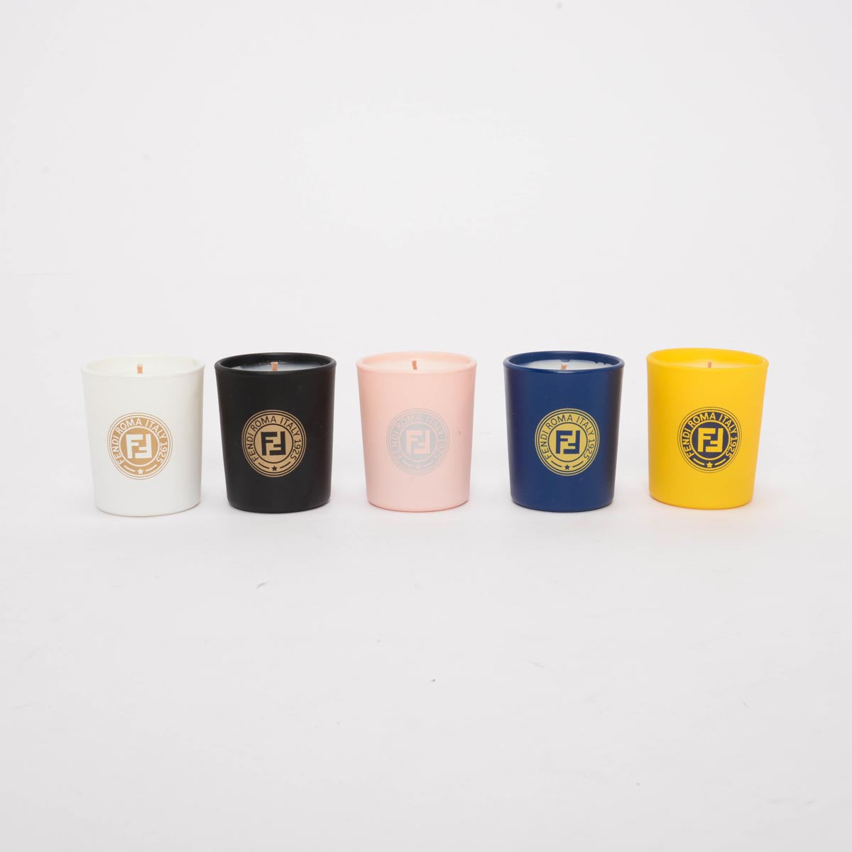 Fendi Multi-Color Candle Set