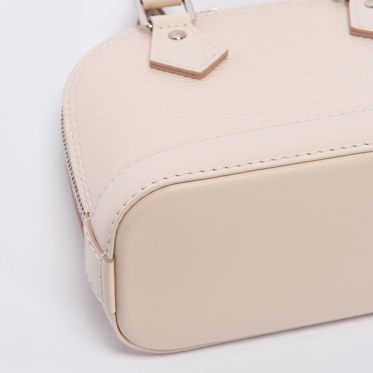 Louis Vuitton Quartz Epi Leather Nano Alma