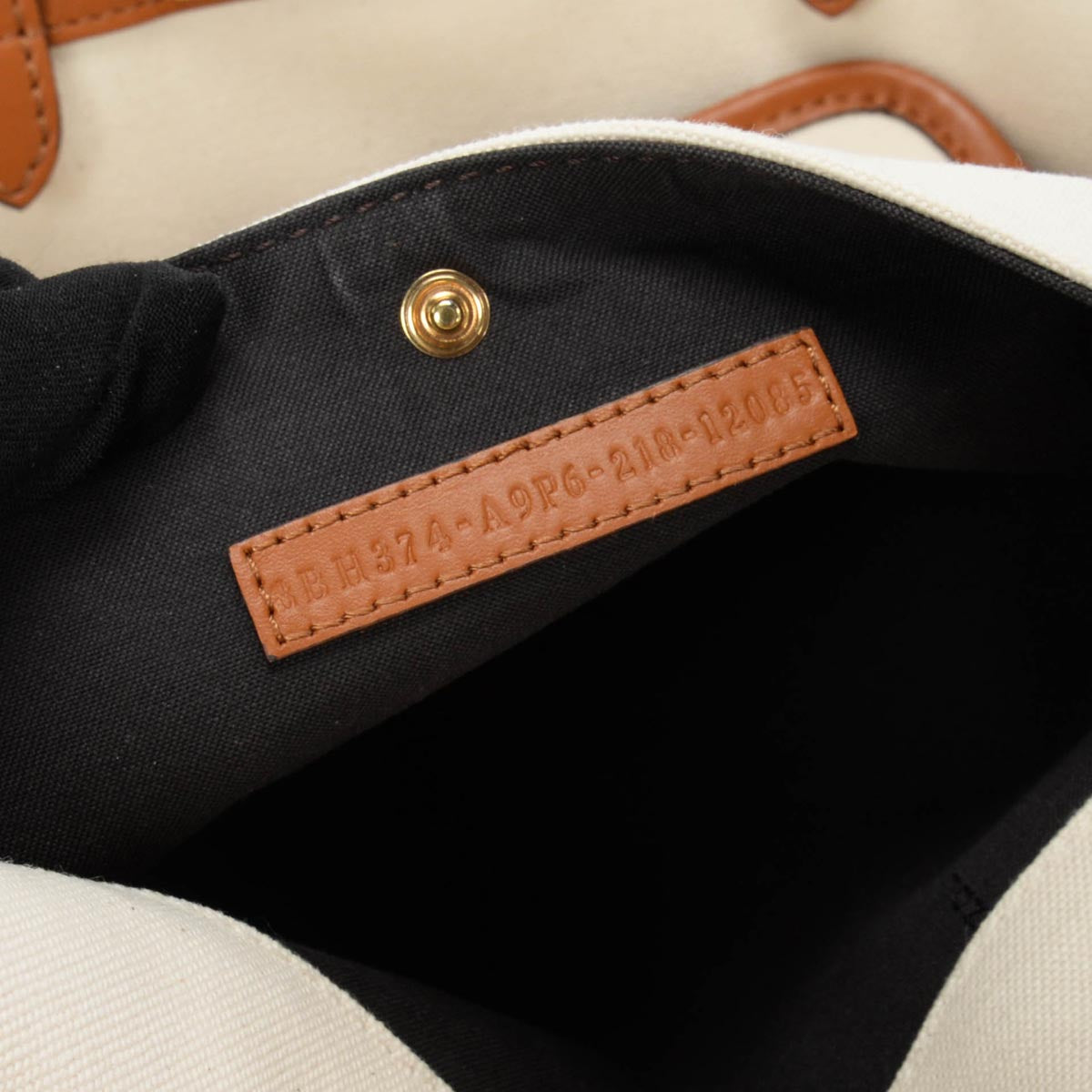 Fendi Cream FF Embroidered Canvas Medium Peekaboo X-Tote Tote