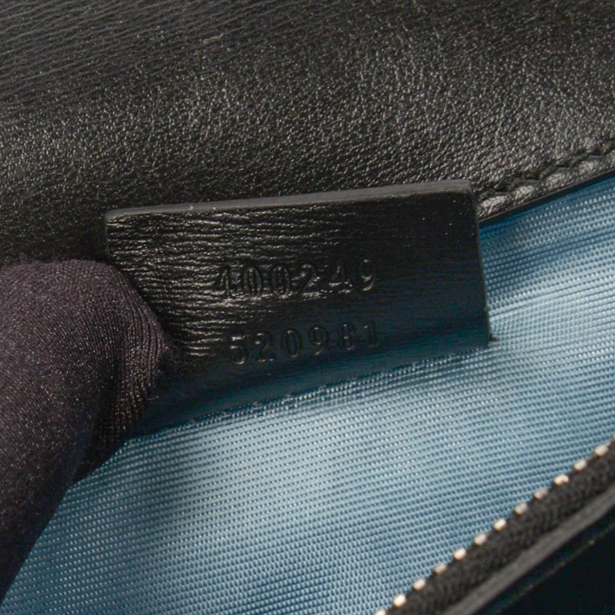 Gucci Black Calfskin Star Tassel Print Small Dionysus Bag