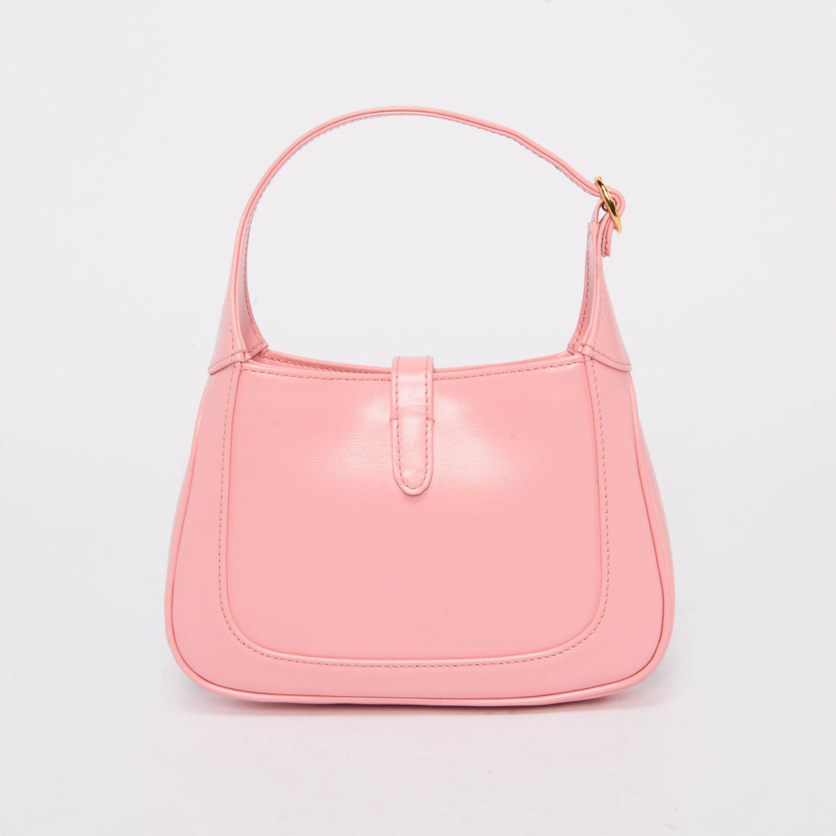 Gucci Pink Calfskin 1961 Mini Jackie Bag