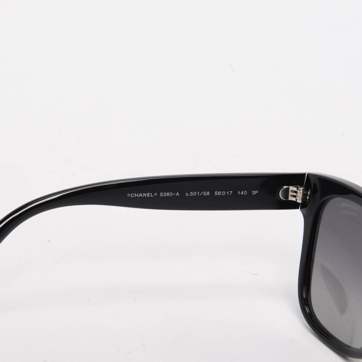 Chanel Black CC Sunglasses