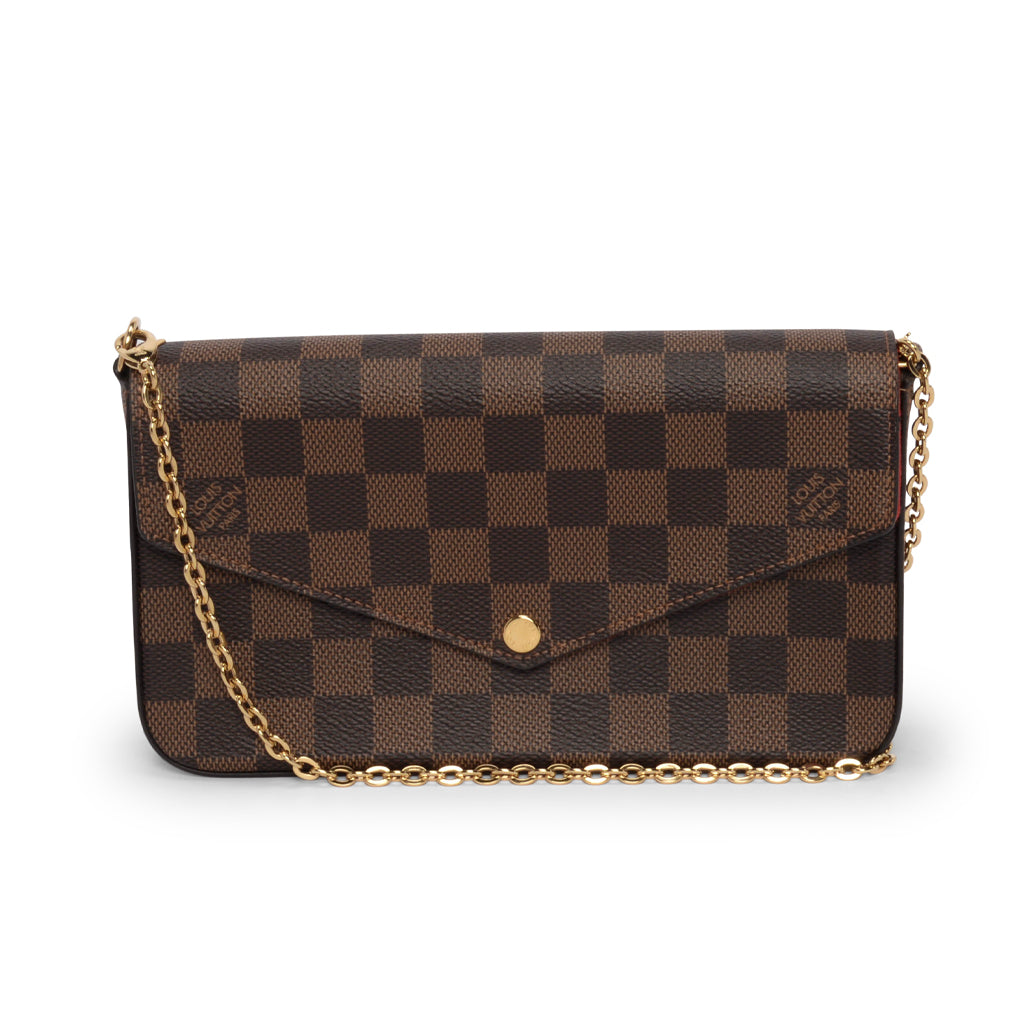 Louis Vuitton Damier Ebene Felicie Pochette Mini Bag