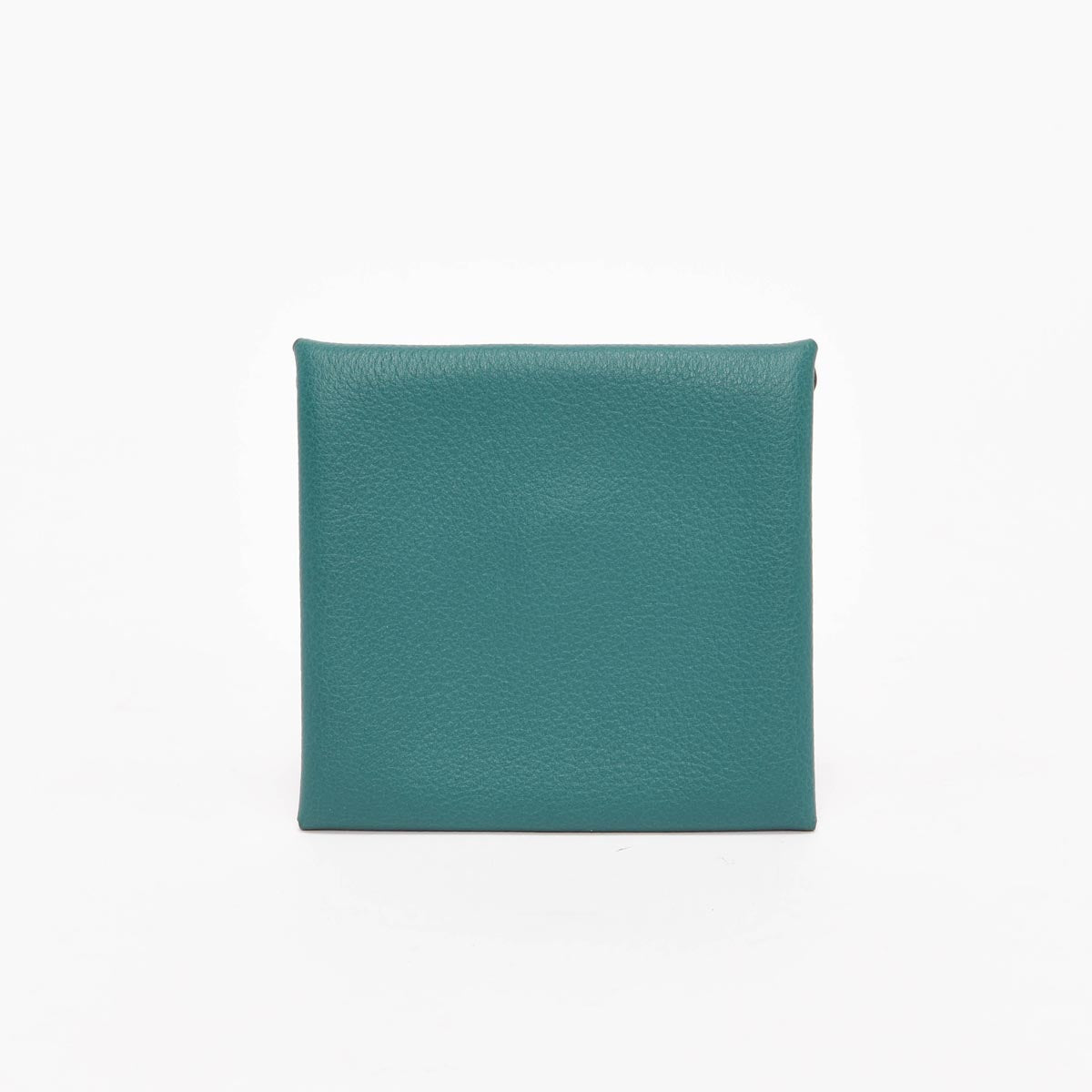 Hermes Malachite & Blue Atoll Evercolor Bastia Verso Coin Purse