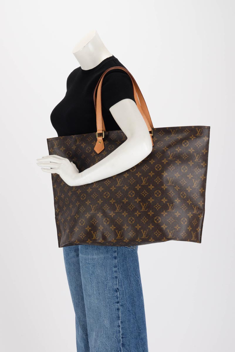 Louis Vuitton Monogram Canvas All-In MM Tote