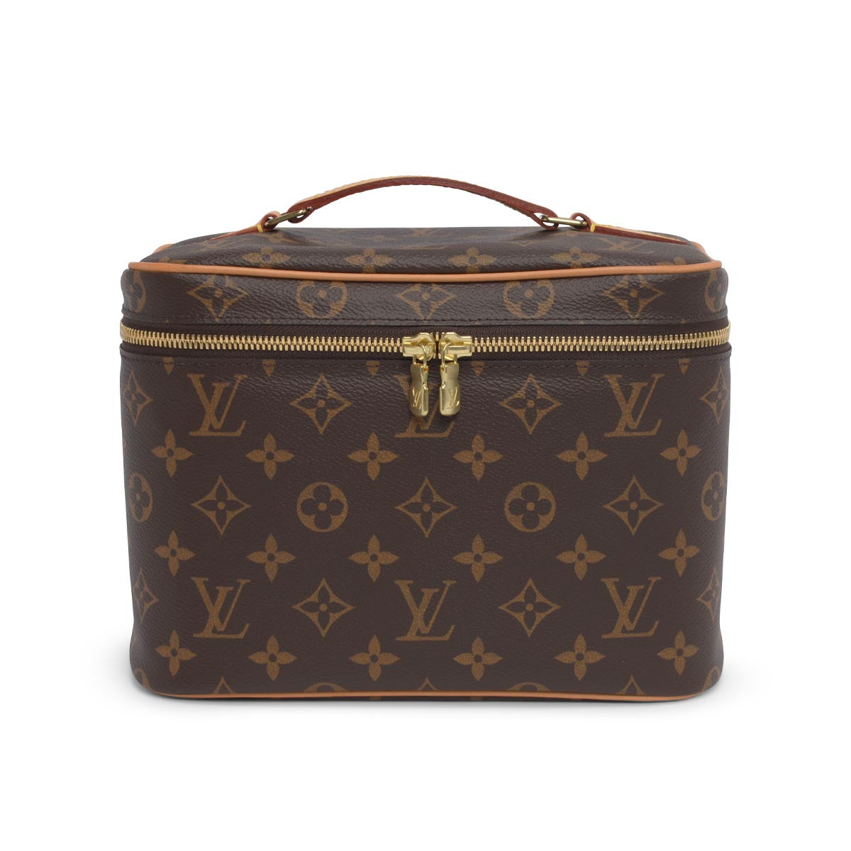 Louis Vuitton Monogram Canvas Nice BB Vanity Case