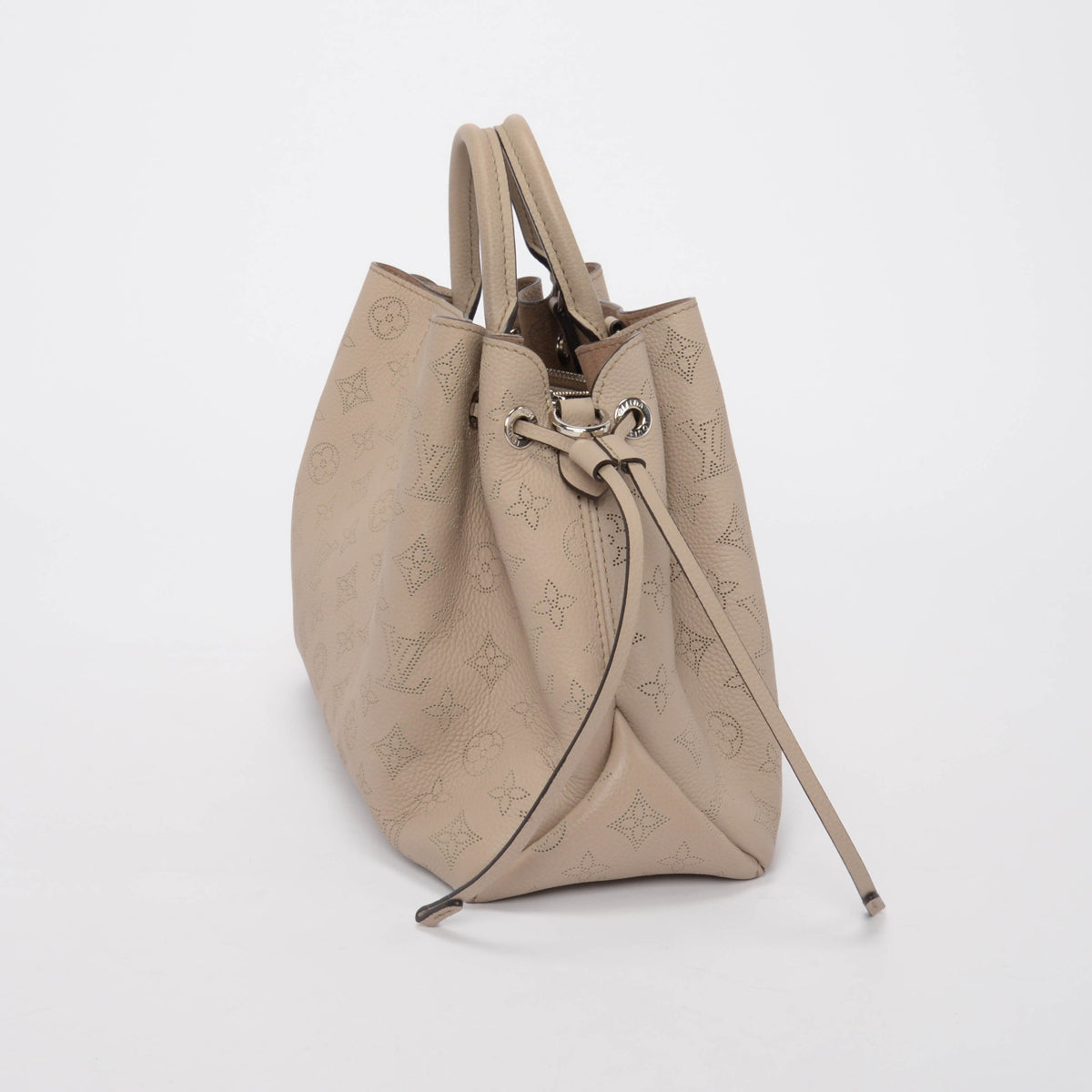 Louis Vuitton Galet Mahina Calfskin Bella Tote