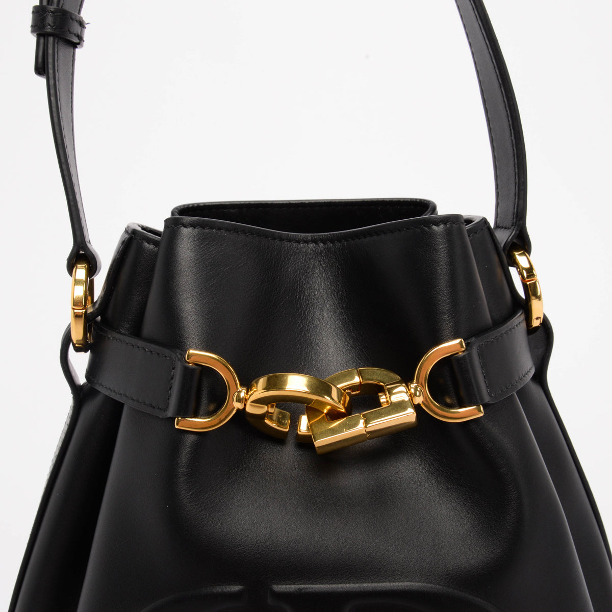 Dior Black Calfskin Medium C'est Dior Bucket Bag