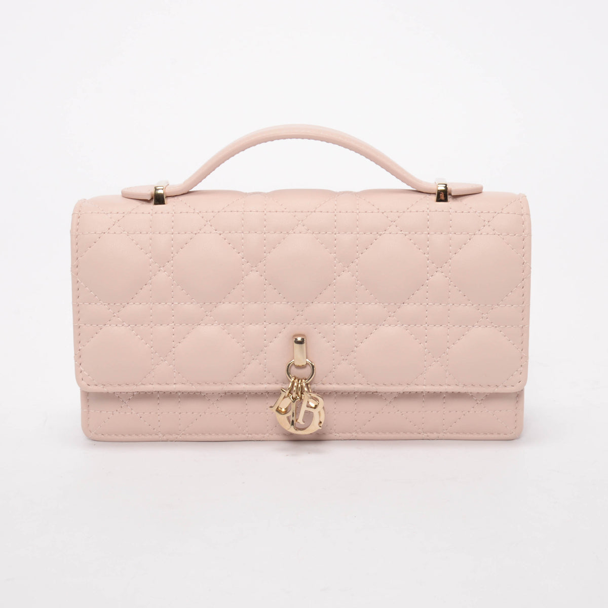 Dior Pale Pink Cannage My Dior Mini Bag