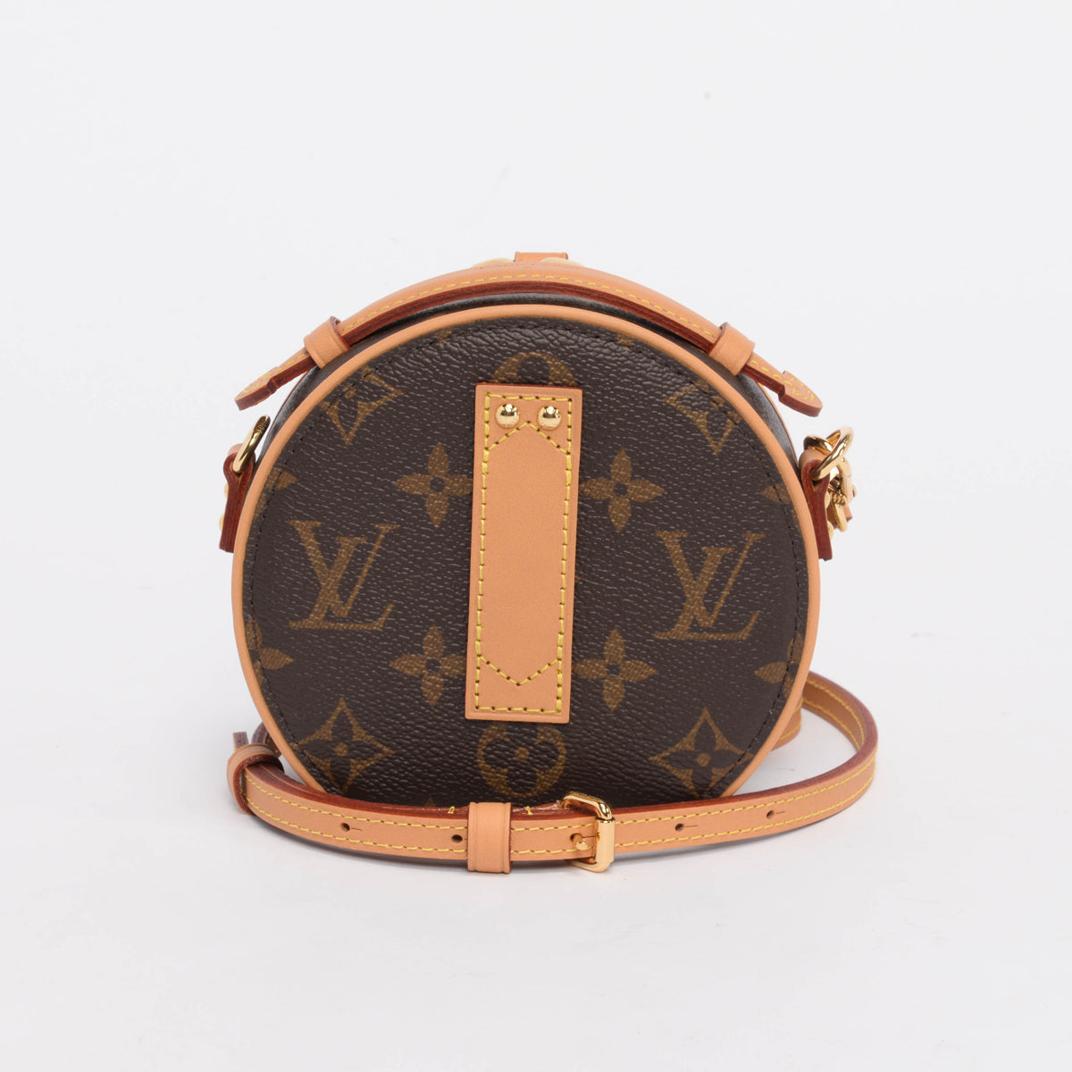 Louis Vuitton Monogram Canvas Mini Boîte Chapeau Bag