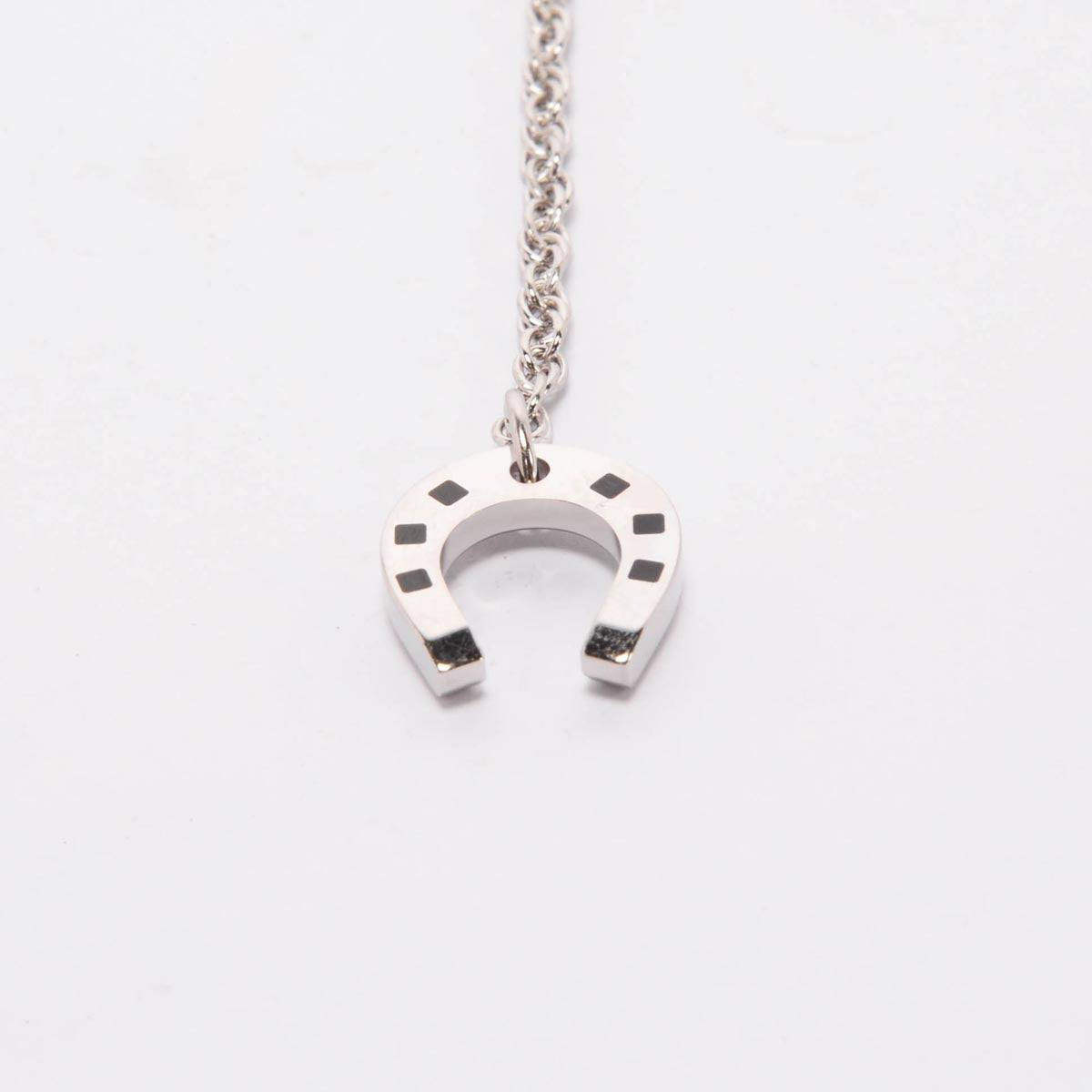 Hermes Golden Horn & Lacquer Bon Voyage Necklace