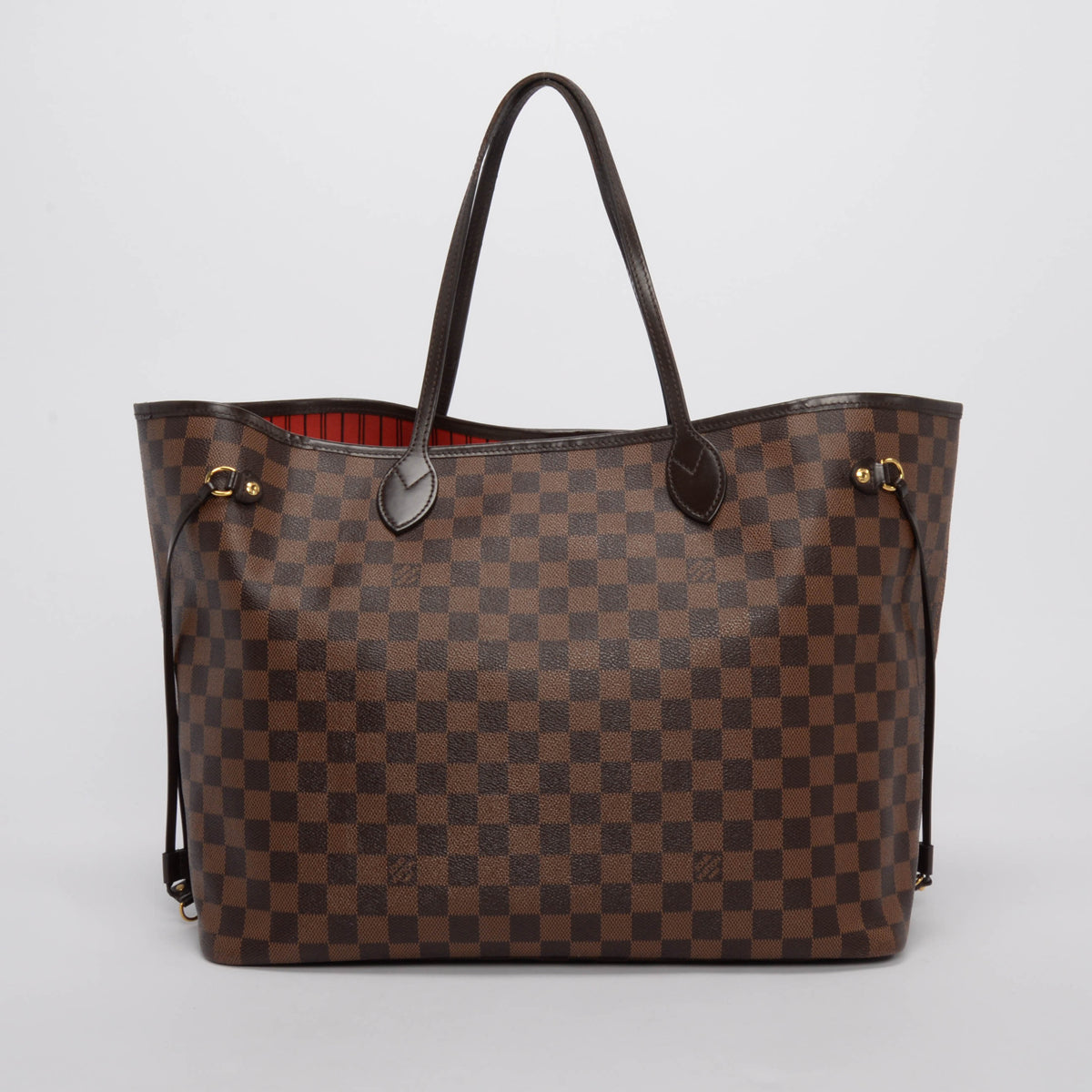 Louis Vuitton Damier Ebene Neverfull GM Tote