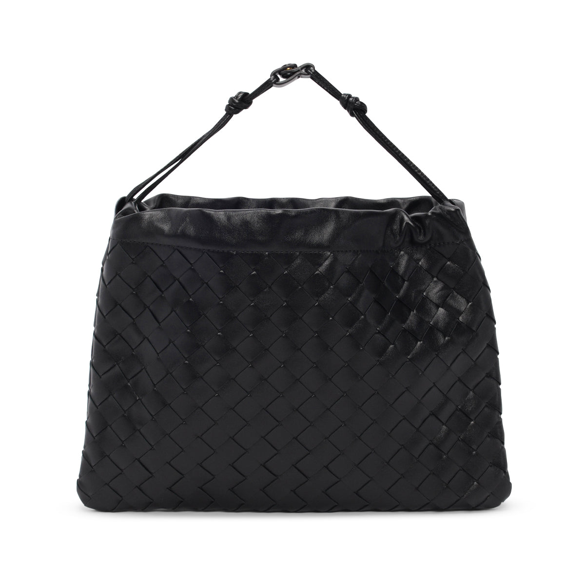 Bottega Veneta Black Intrecciato Medium Dustbag