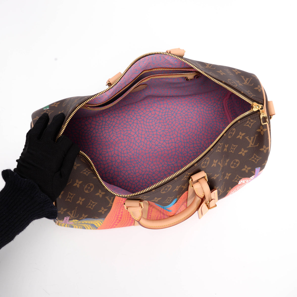 Louis Vuitton Monogram Pumpkins Keepall Bandouliere 45