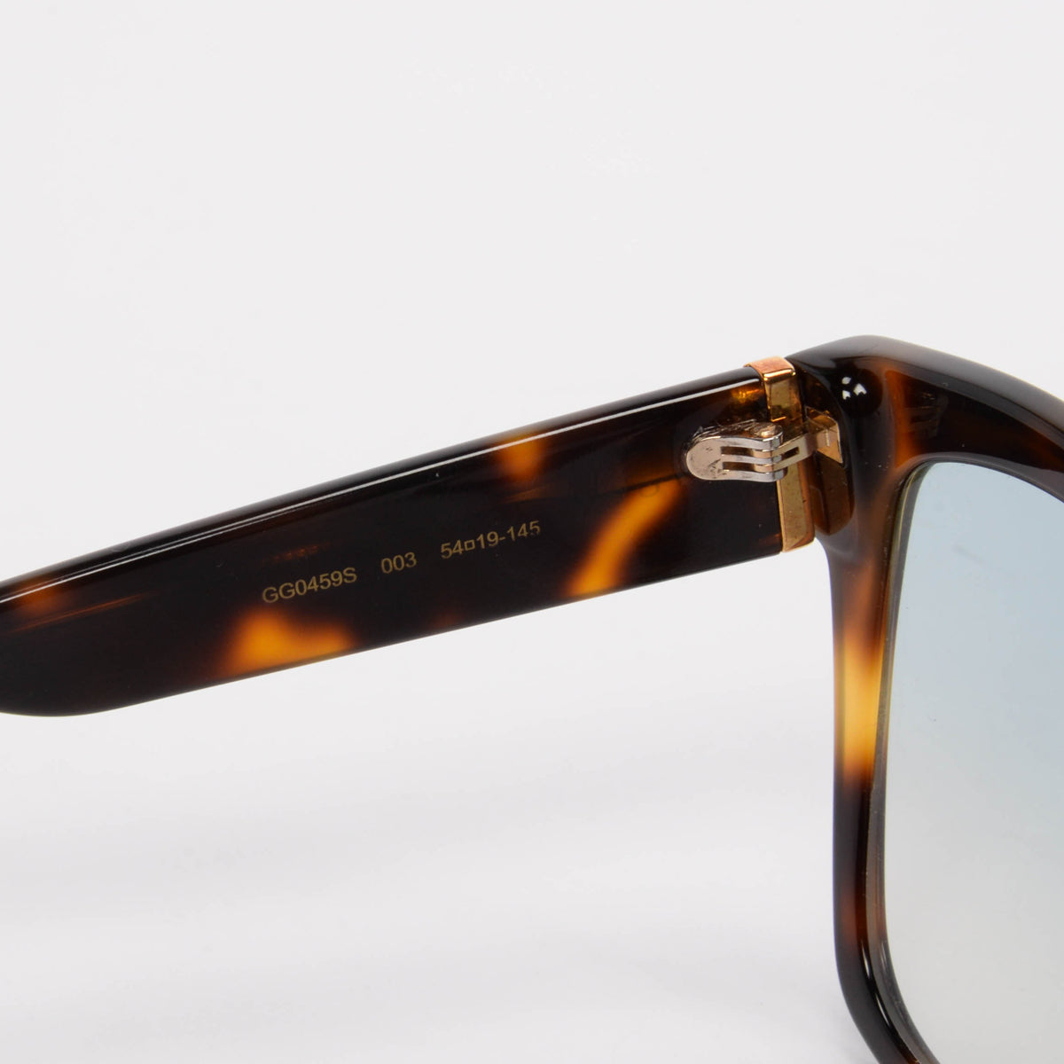 Gucci Havana Oversized Sunglasses