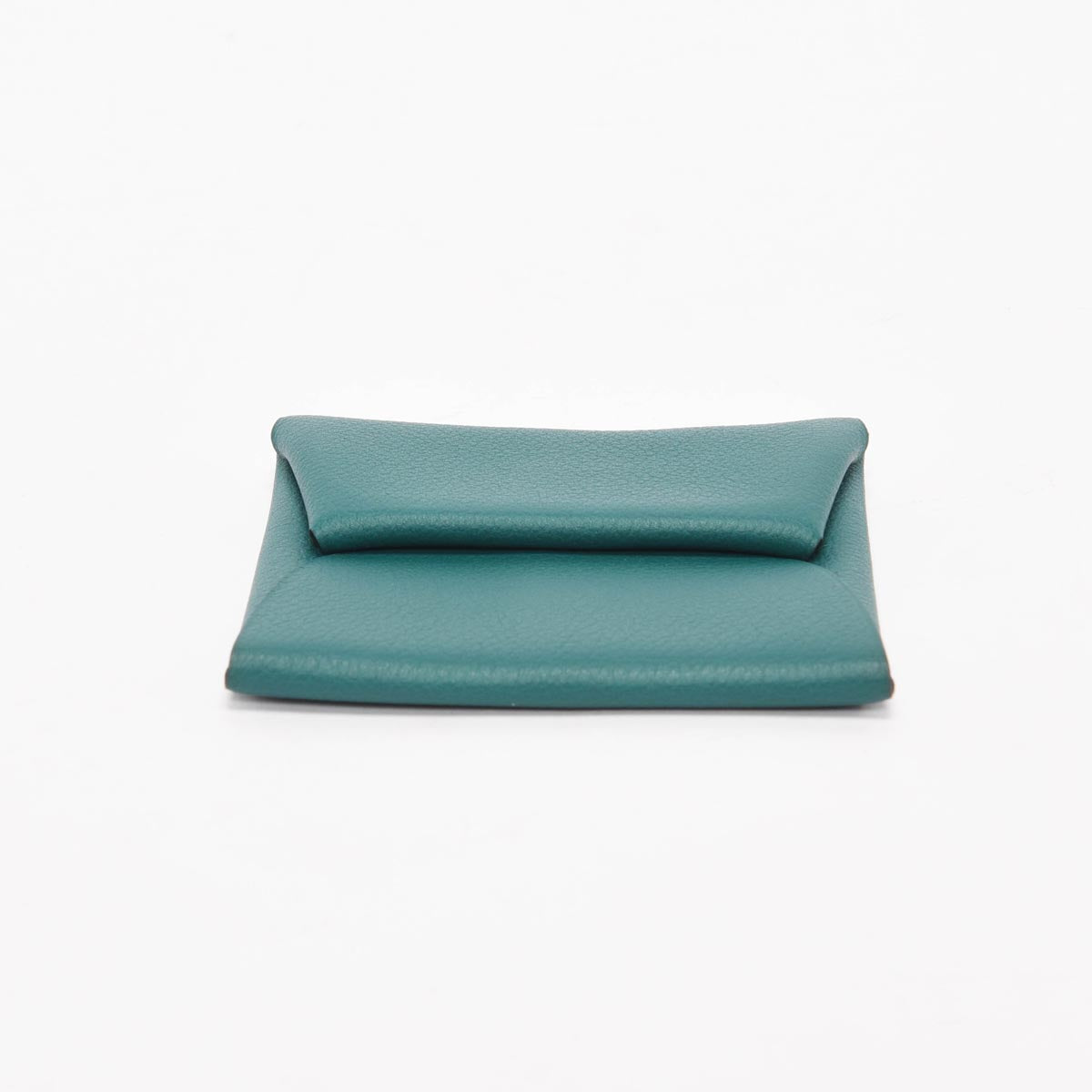 Hermes Malachite & Blue Atoll Evercolor Bastia Verso Coin Purse