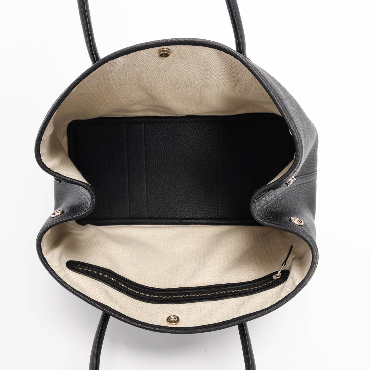 Hermes Black Negonda Garden Party 36 Tote