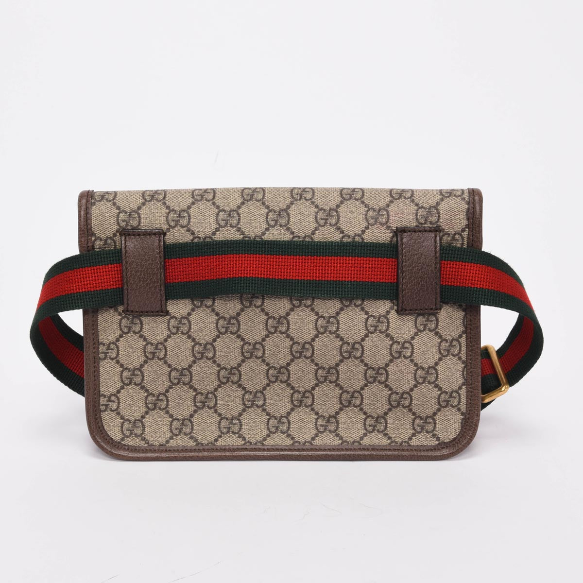 Gucci GG Supreme Neo Vintage Web Belt Bag