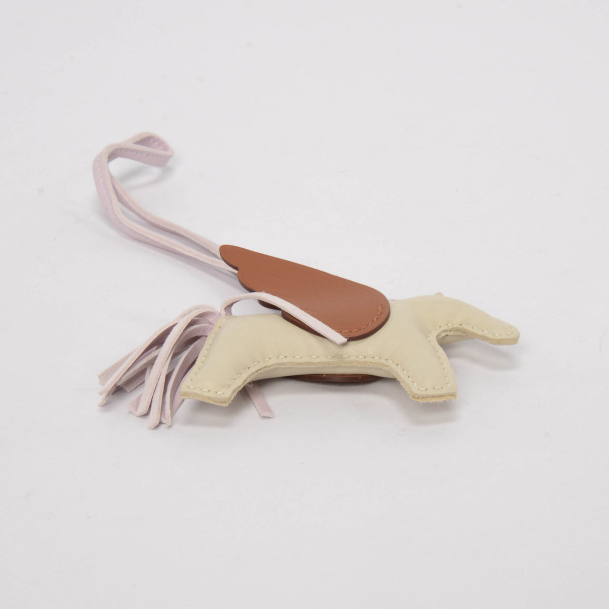 Hermes Craie Milo Lambskin Rodeo Pegase PM