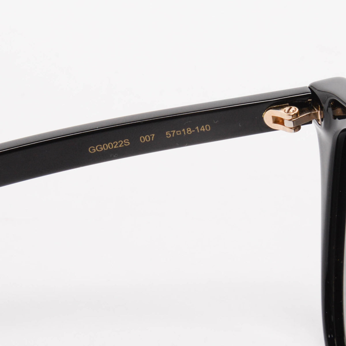 Gucci Black Cat Eye Sunglasses