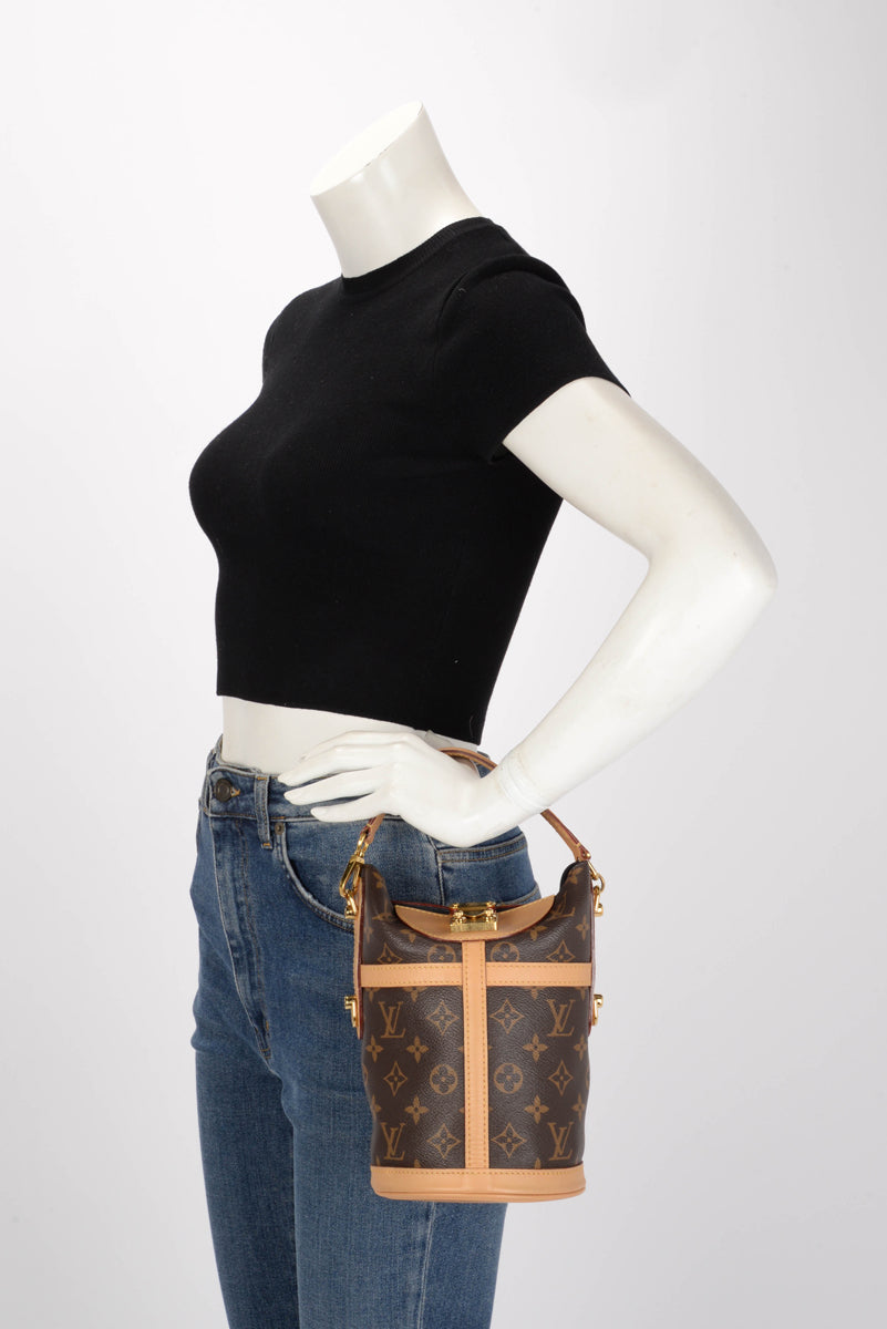 Louis Vuitton Monogram Duffle Bucket Bag