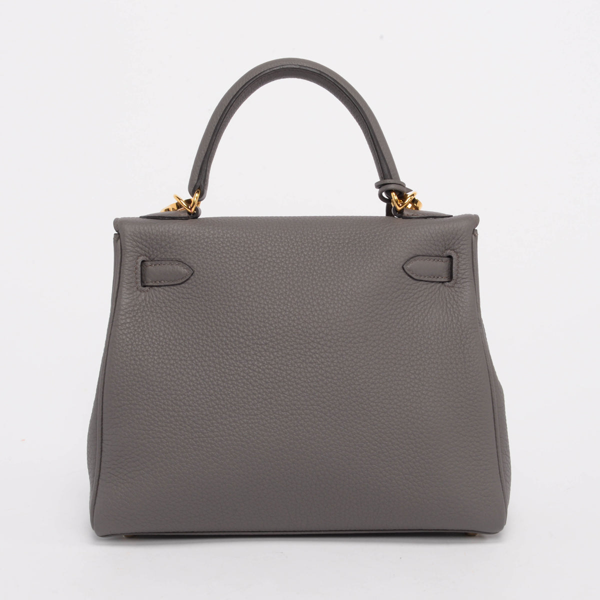 Hermes Gris Etain Togo Kelly 25 GHW