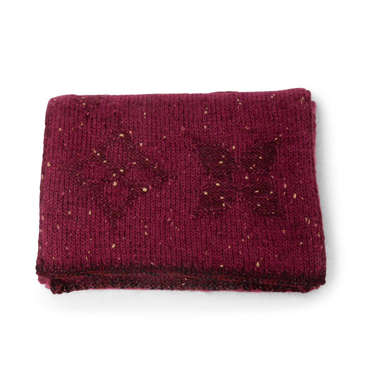 Louis Vuitton Prune Mohair Blend Monogram Sunset Scarf