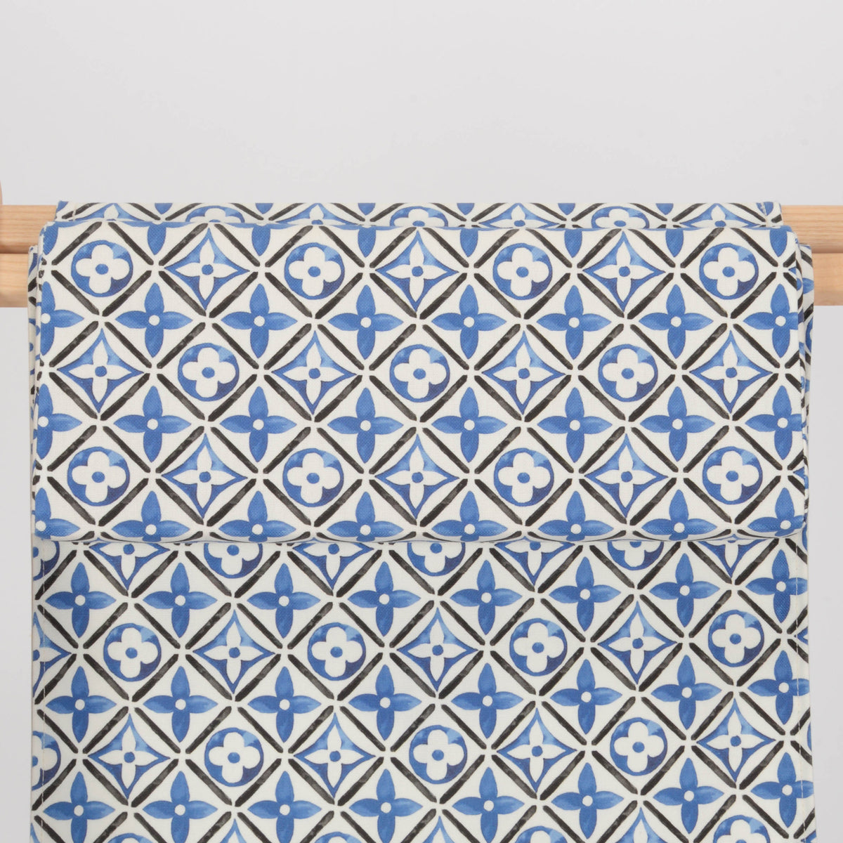 Louis Vuitton Blue Monogram Acrylic Fabric Grace Deckchair