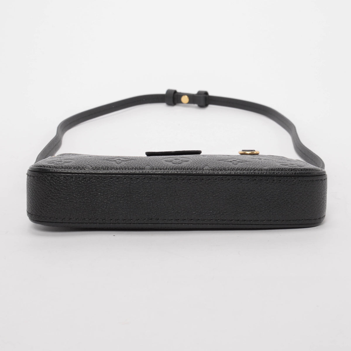Louis Vuitton Black Monogram Empreinte Easy Pouch on Strap