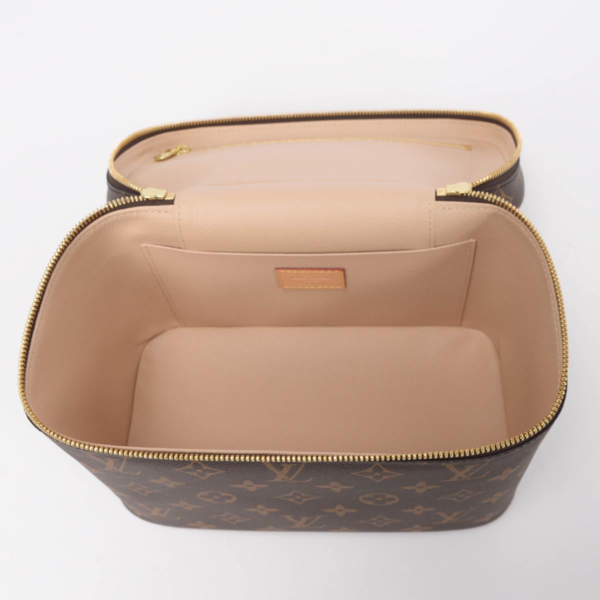 Louis Vuitton Monogram Canvas Nice BB Vanity Case