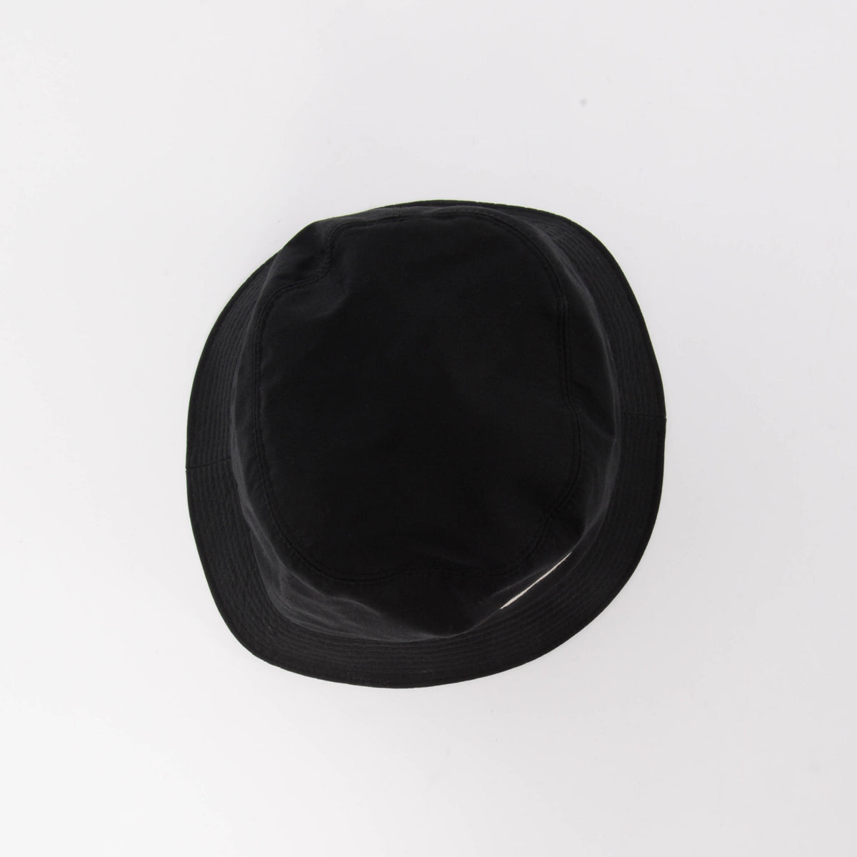 Chanel Black Cotton CC Bucket Hat