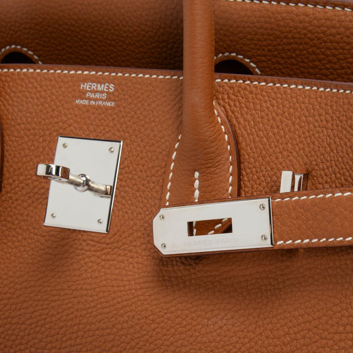 Hermes Gold Togo Birkin 30 PHW