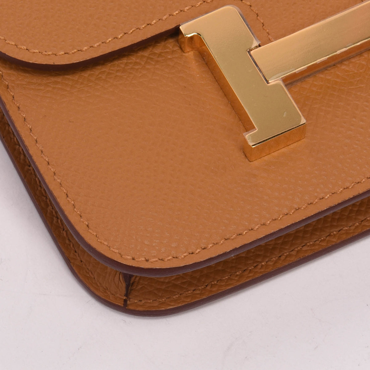 Hermes Sesame Epsom Constance Slim Wallet