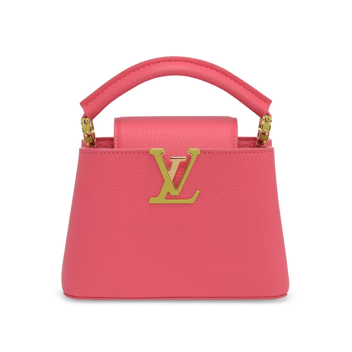 Louis Vuitton Dragon Fruit Taurillon Capucines Mini