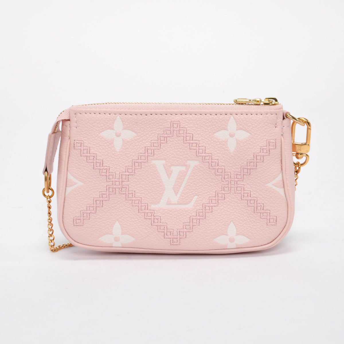 Louis Vuitton Pink Empreinte Monogram Giant Pouch