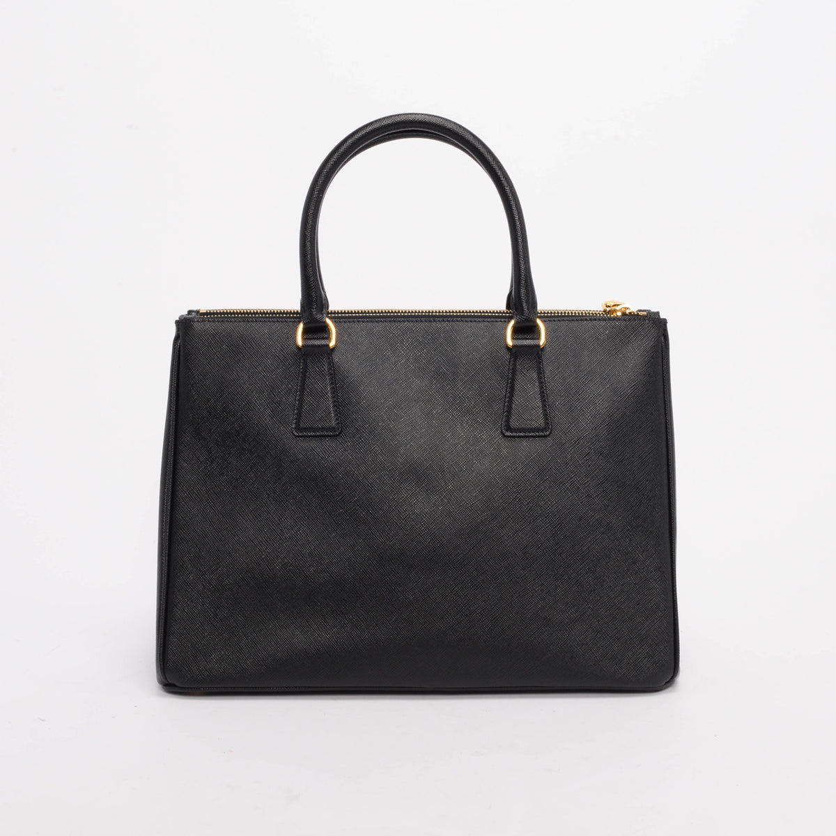 Prada Black Saffiano Medium Galleria Tote