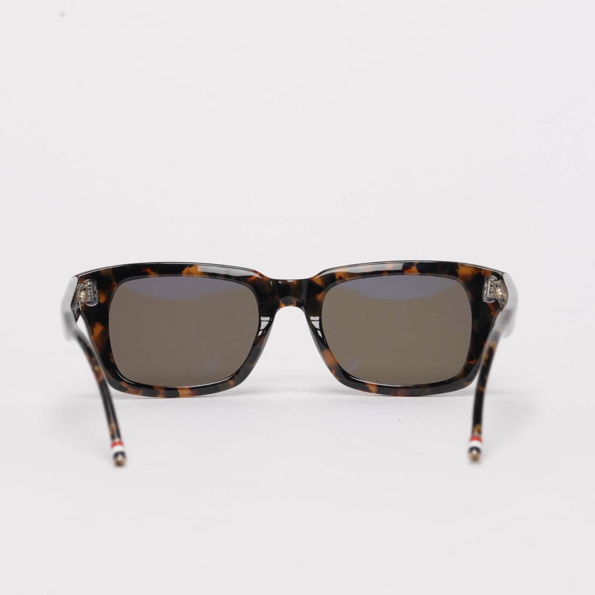 Thom Browne Havana Square Sunglasses