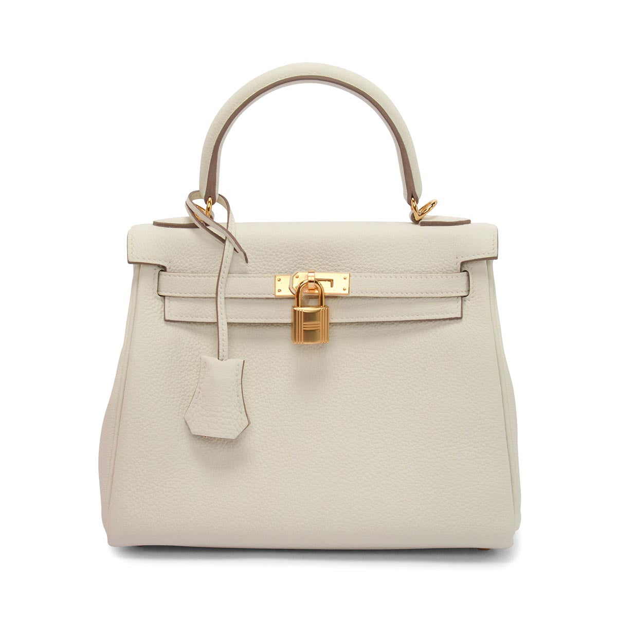 Hermes Mushroom Togo Kelly 25 GHW