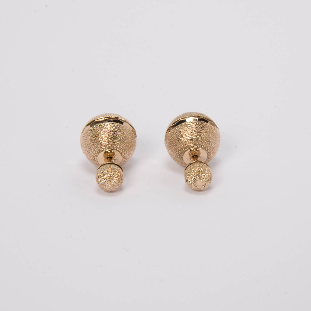 Dior Gold Mise en Dior Tribales Earrings