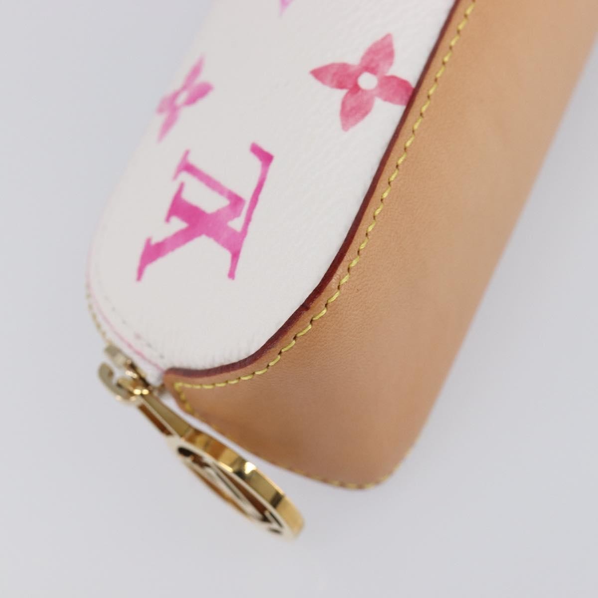 Louis Vuitton Pink Monogram Giant By The Pool Elizabeth Pencil Case