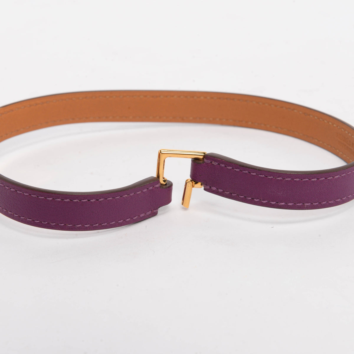 Hermes Anemone Swift Rivale Double Tour Bracelet