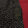Louis Vuitton Red Cotton Mackintosh Coat S - Blue Spinach