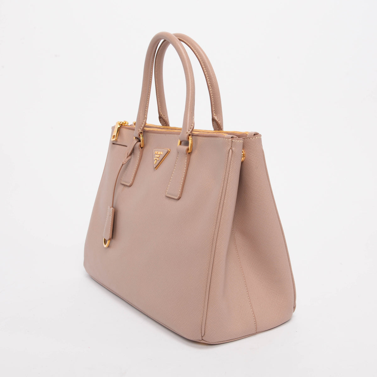 Prada Cammeo Saffiano Medium Galleria Tote